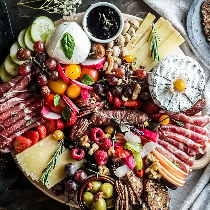 Buffet des traditions