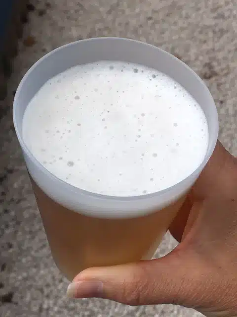 VERRE DE BIERE