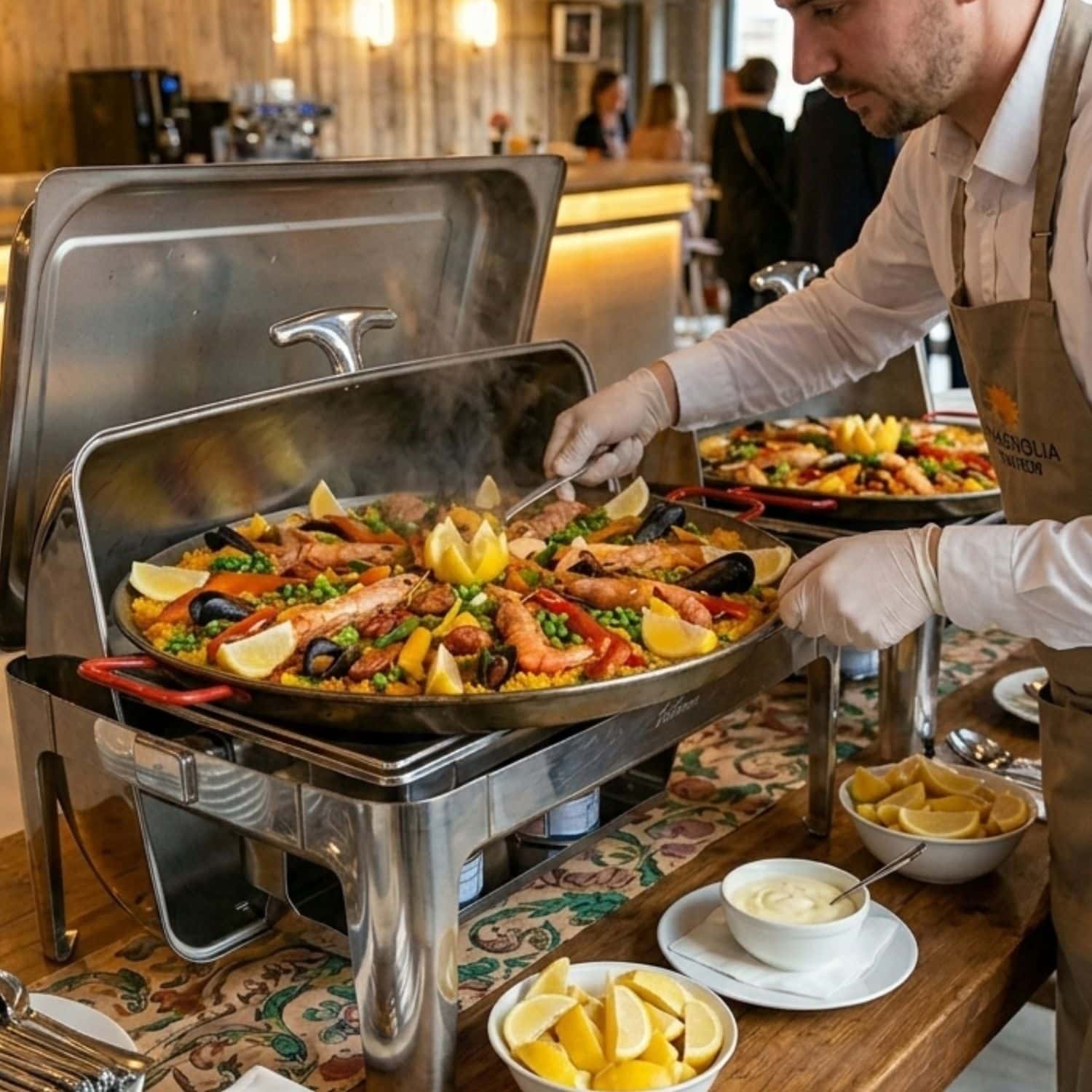 Paella party